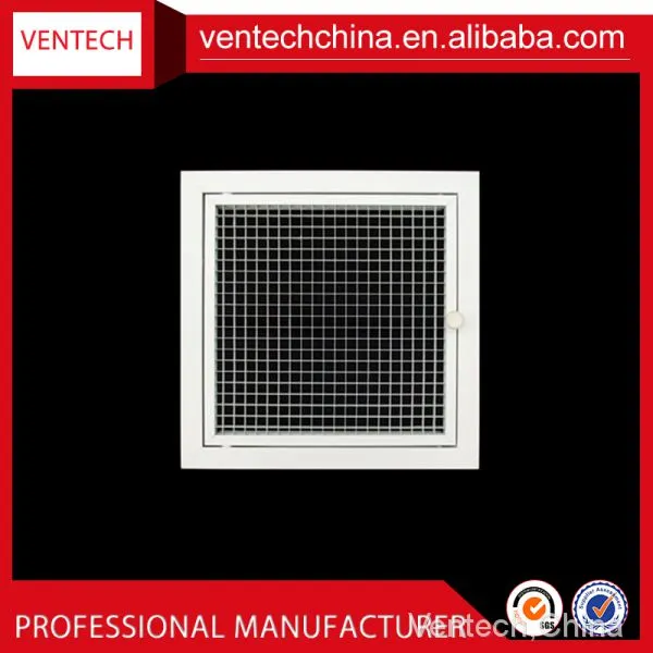 Removable Core Egg Crate Ventilation Grilles Manufacturer photo-4