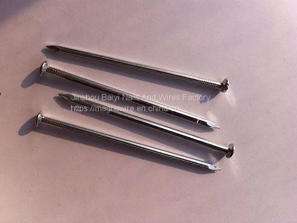 Polished Common Iron Nail photo-4