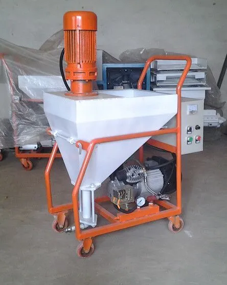 Airless Paint Sprayer High Pressure Wall Cement photo-2