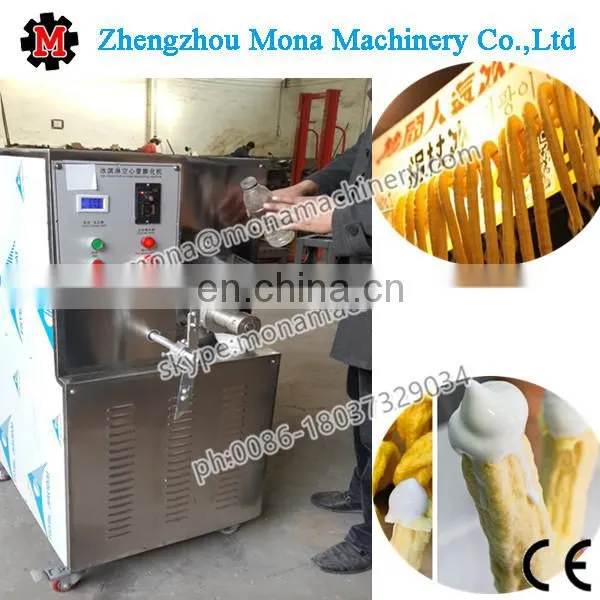 Stainless Steel Korean Ice Cream Jipangyi Snack Extruder photo-4