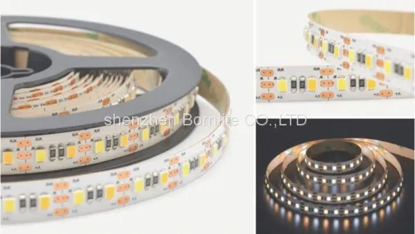 Changeable CCT Led Strip WW+W Strip Light Led Rope IP20 IP65 IP68 photo-3