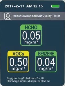 Environment Air Quality Tester