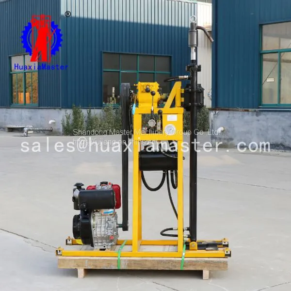 YQZ-50A Hydraulic Core Drilling Rig photo-3