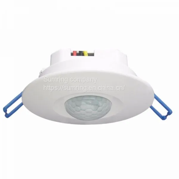 Small adjustable PIR motion sensor switch day night indoor light motion sensor switch