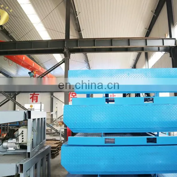 7LGQ Shandong SevenLift Manual Loading Unloading Portable Hydraulic Moving Dock Leveler photo-6