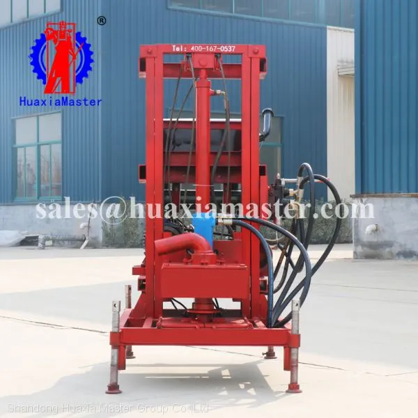 Three-phase Electric Drill Rig/full Hydraulic Water Well Drilling Rig Easy Move With Wheeled photo-5