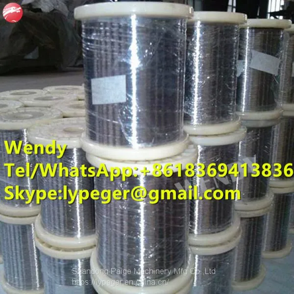 0.22mm Diameter Wire Galvanized Steel Scourer Wire Material photo-3