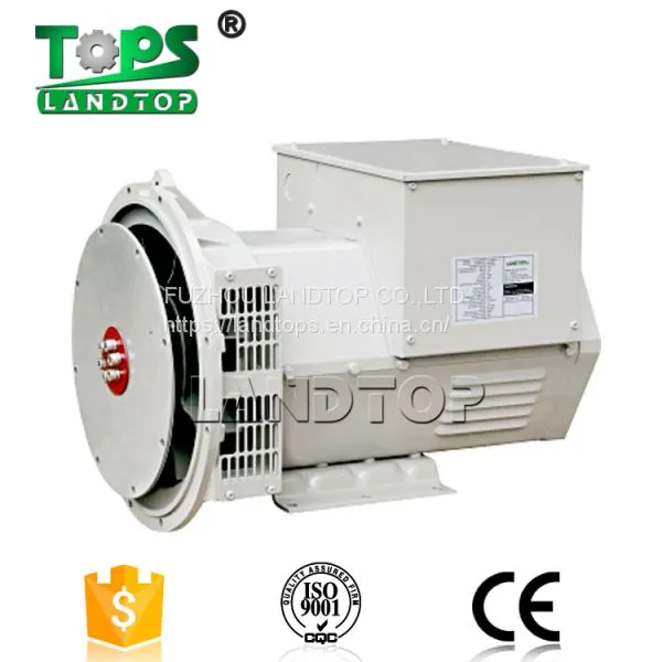 Landtop 3 Phase Brushless 400V 660V AC 30kva Alternator photo-2