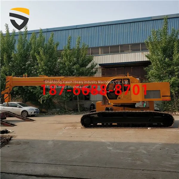 20-ton Telescopic Crawler Crane Crawler Crane Manufacturer Creeper Crane