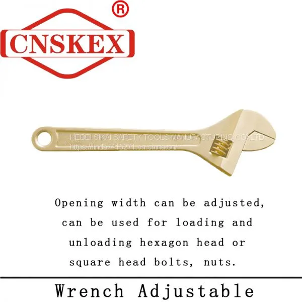 Non Sparking Wrench Adjustable Tools photo-2