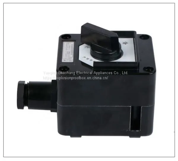Engineering Plastic Explosion-proof Anti-corrosion Lighting Switch Bzm8050-10a Waterproof Dustproof Explosion-proof Switch AC220 photo-3