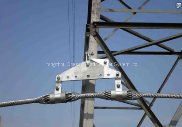 OPGW Suspension Clamp; ADSS Suspension Clamp; Fiber Cable Suspension Clamp photo-5
