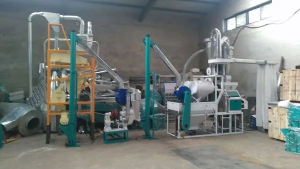 Industrial Maize Corn Flour Mill Plant/corn Grits Making Machine/corn Processing Machine photo-5