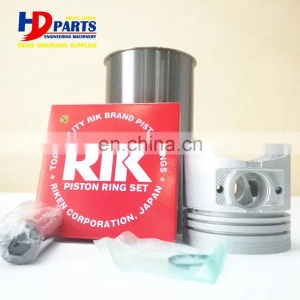 Engine Piston With Pin Cylinder Liner Kit photo-2