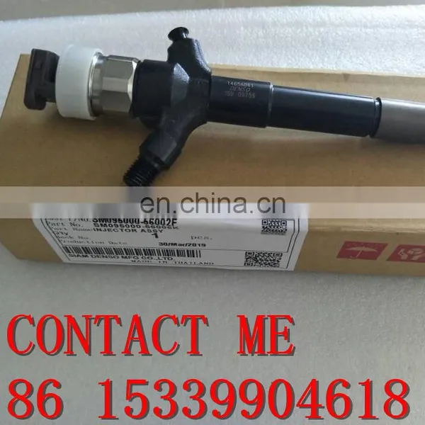 DENSO Common Rail Diesel Injector 095000-56001465A041 photo-3