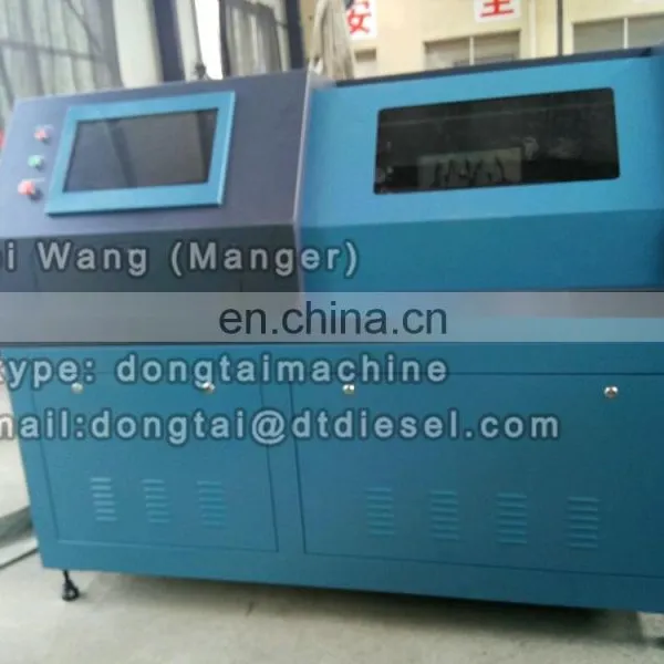 CR816 CR-NT915 B Common Rail Test Bench and EUP/EPI Tester for DIESEL Engine 220v 3phase 11kw photo-4
