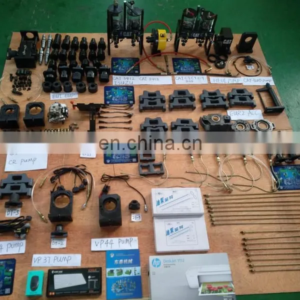 Comprehensive Experimental Platform Common Rail Diesel Fuel Injector Pump Test Bench Cr918 photo-3