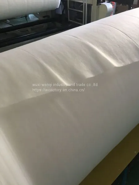 Disposable Medical Mask, N95 Mask Raw Materials Hot - Rolled Needle Non - Woven Cloth Oven Hot Air Cotton photo-3