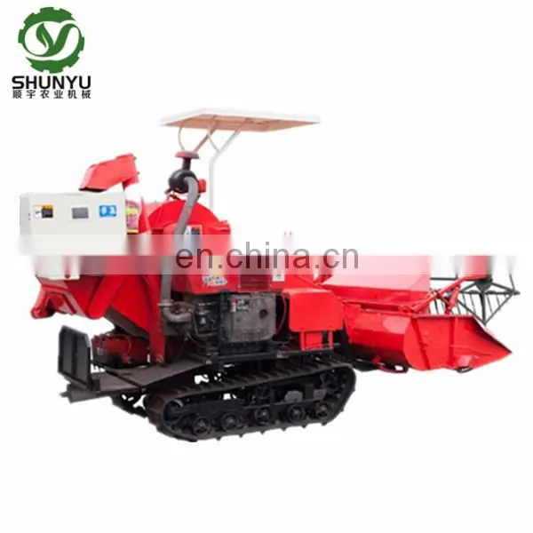 Sifang 4LZ-1.0 22HP Rice Combine Harvester for Sale photo-6