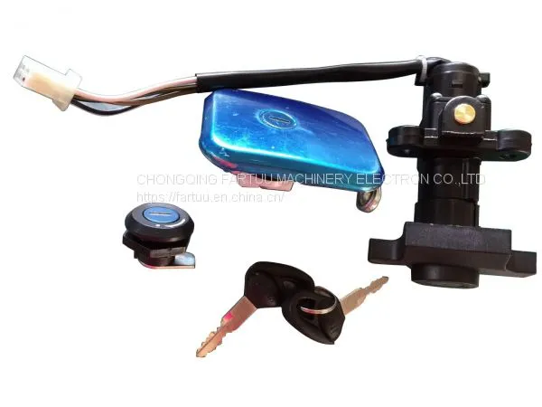 Bajaj Motorcycle Spare Accessories Parts in India Bicycle Lock photo-2