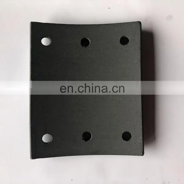 Sinotruk Shacman Cheap Price Front Brake Parts WG9100440027 Truck Brake Lining photo-2