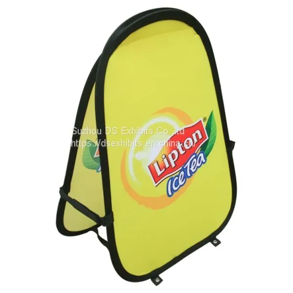 Advertising Horizontal A Frame Pop Up Banner photo-3