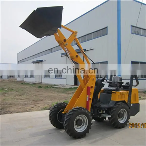Taian Hysoon Mini Articulated Loader for Sale photo-4