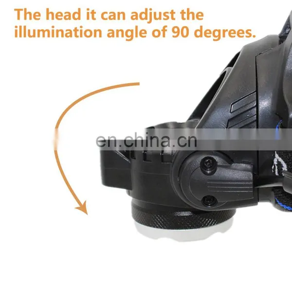 10W High Power Led 6000lm USB Rechargeable Sensor Headlamp For Camping photo-4