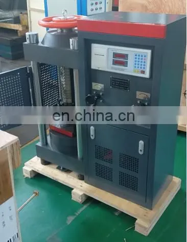 Cement Block Compression Testing Machine /compressive Test Equipment for Concrete and Brick photo-7