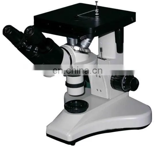Large Platform Binocular Metallographic Analysis Microscope With Digital Camera