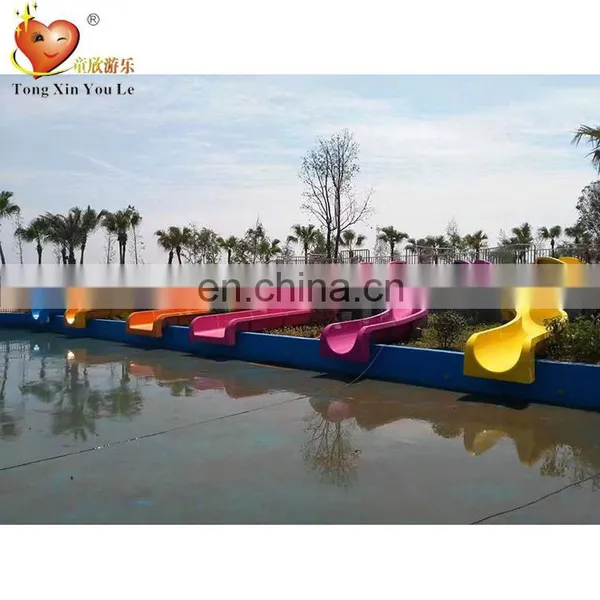 Fiberglass Water Slide Swimming Pool Slide photo-4