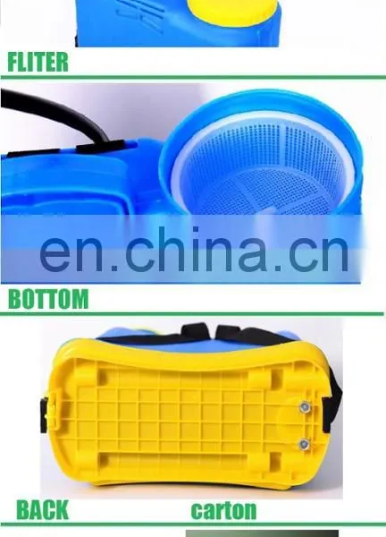 Sprayer Manufacturer and Professional Service of 16L Hot Sale Lowest Manual Agriculture Sprayer photo-2
