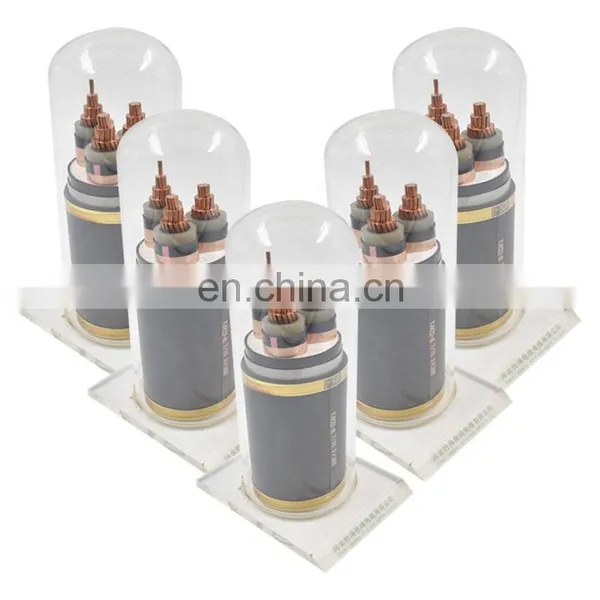 Copper Core XLPE High Voltage YJV22 3*300 Power Electric Electric-cable-price photo-3