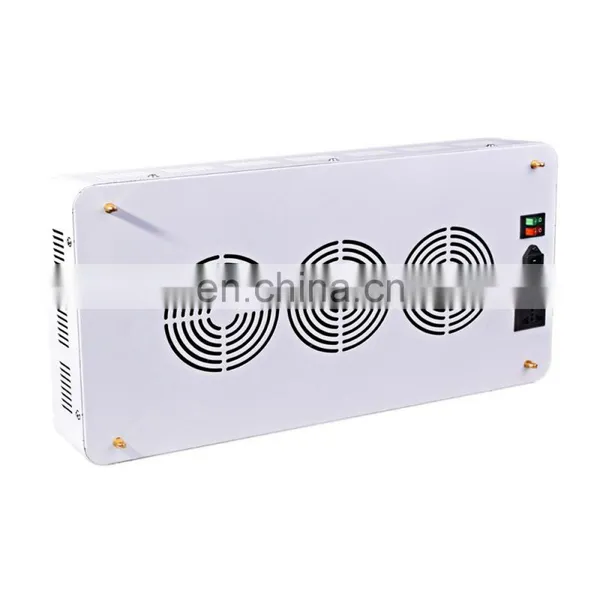 Double Switch High Power 2400W COB LED Plant Grow Light Full Spectrum Using Optic Lens High Lumen photo-5