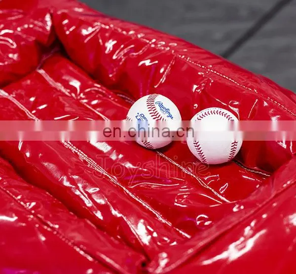 Cheap IPS System Inflatable Baseball Batting Cage Fun Active Games For Kids and Adults photo-5