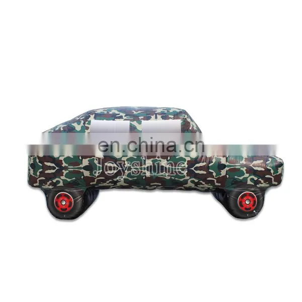 Wholesale Inflatable Paintball Tank Bunker War Game Archery Laser Tag Air Barriers Equipment For Sale photo-4