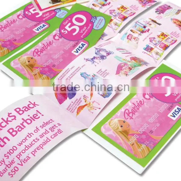 Beverages Label Code Printing Coupon Book photo-2