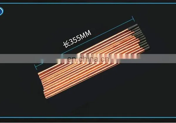 Copper-coated Air Arc Gouging Carbon Rod Supplier photo-3