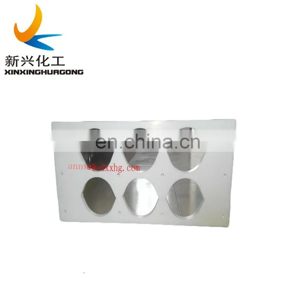 OEM Plastic Pipe Clamp Support Block/sliding Pipe Clamp Support/UHMWPE Pipe Spacer for Water Pipe Network System photo-4