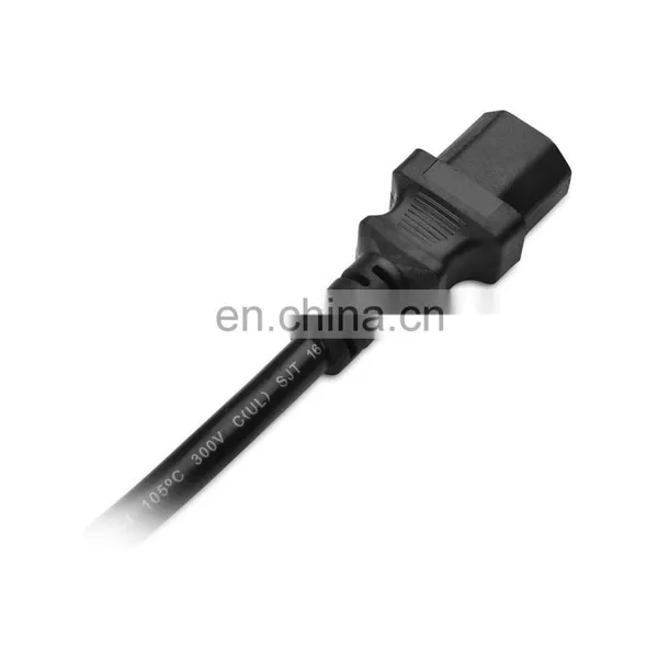 IEC C13 C5 C14 C15 C19 C20 to NEMA 5-15P Plug US Standard Extension AC Power Cord photo-5