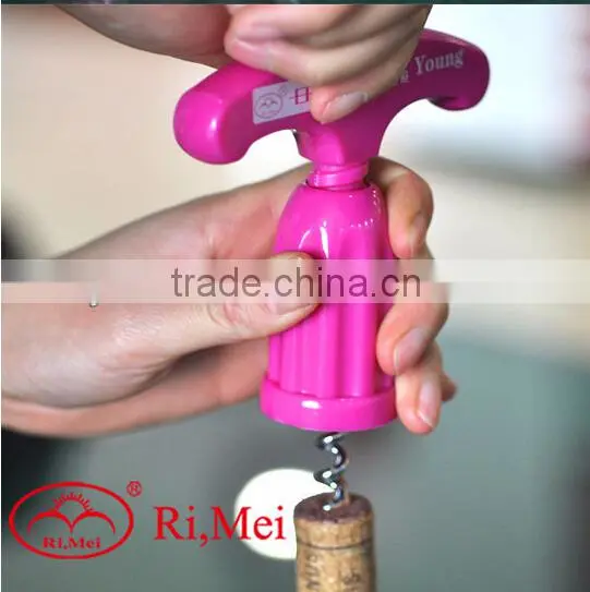 JINDA Christmas Series Plastic Corkscrew Wine Opener , Plastic Wine Opener photo-4