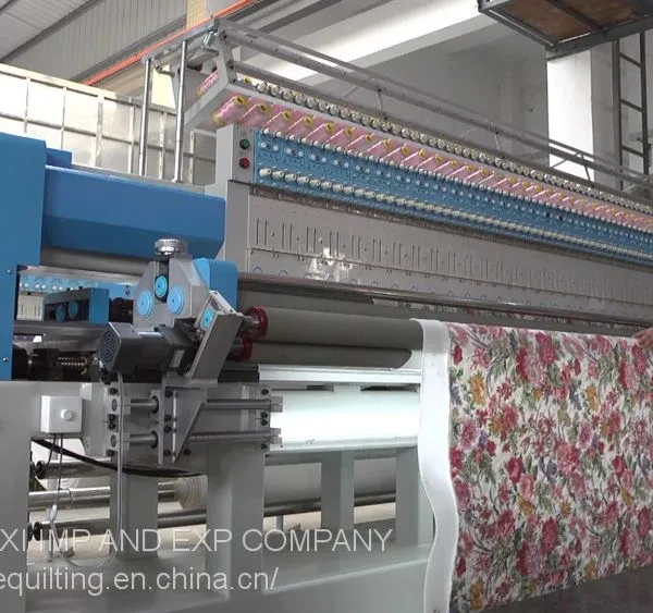 CSHX233 QUILTING AND EMBROIDERY MACHINE photo-2