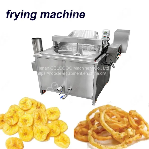 Peanut Industrial Deep Frying Machine photo-3