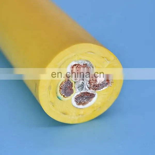 4 Conductor Aramid Reinforced Portable Drum Reeling Power Cable photo-4