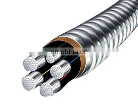 AWG 350 Interlock Aluminum Armor AC90 Cable photo-3