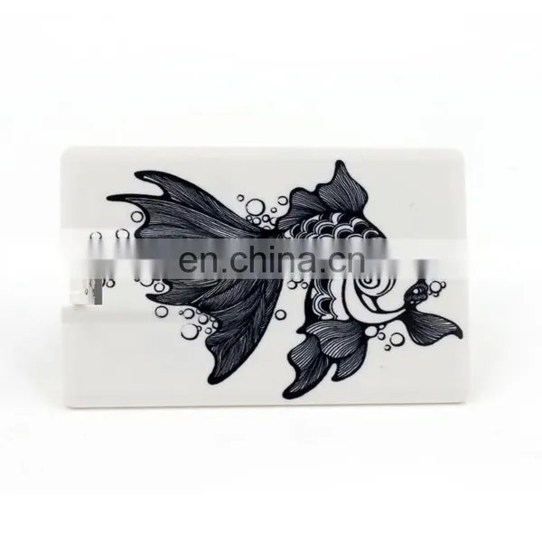 Shenzhen Factory Credit Card USB Memory Sticks  Plastic Usb Card Flash Drive With Printing Logo photo-5