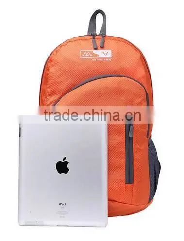 Packable Daypack Foldable Handy Travel Backpack Laptop Bag Casual Daypack 23L photo-3