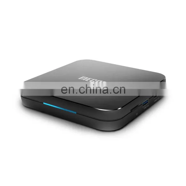 Original MECOOL KM9 PRO 4GB 32GB Android 10 TV Box Amlogic S905X2 4K Voice 2.4G 5G Dual Wifi KM9 ATV Certified BOX photo-4