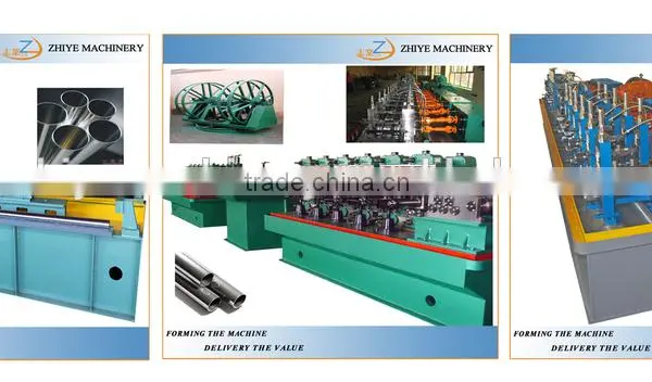 High-frequency Welding Steel Pipe Mill Machine/seamless Steel Tube Making Machine
