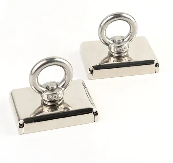 1200lbs Neodymium Fishing Magnets Rectangular Fishing Magnet